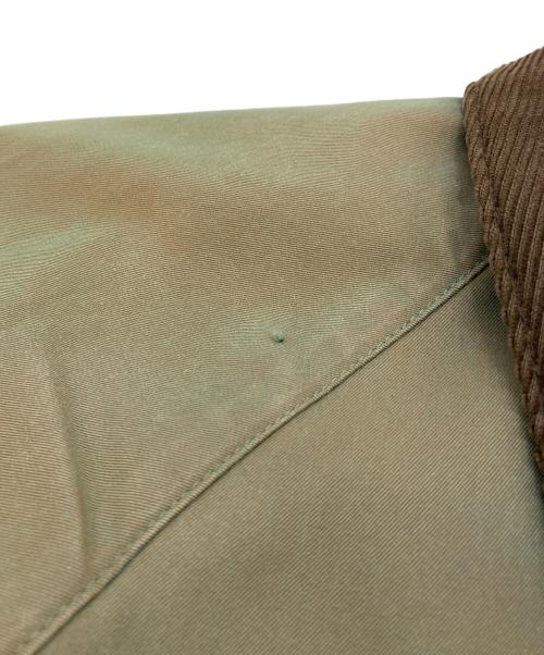 Barbour（バブアー）Barbour (バブアー) BEDALE CLASSIC FIT シャンブレー ジャケット　BEAMS F別注 玉虫 オリーブ サイズ:36の古着・服飾アイテム