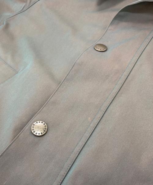 Barbour（バブアー）Barbour (バブアー) BEDALE CLASSIC FIT シャンブレー ジャケット　BEAMS F別注 玉虫 オリーブ サイズ:36の古着・服飾アイテム