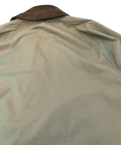 Barbour（バブアー）Barbour (バブアー) BEDALE CLASSIC FIT シャンブレー ジャケット　BEAMS F別注 玉虫 オリーブ サイズ:36の古着・服飾アイテム