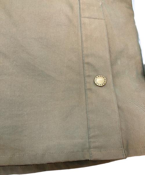 Barbour（バブアー）Barbour (バブアー) BEDALE CLASSIC FIT シャンブレー ジャケット　BEAMS F別注 玉虫 オリーブ サイズ:36の古着・服飾アイテム