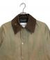 Barbour (バブアー) BEDALE CLASSIC FIT シャンブレー ジャケット　BEAMS F別注 玉虫 オリーブ サイズ:36：23000円