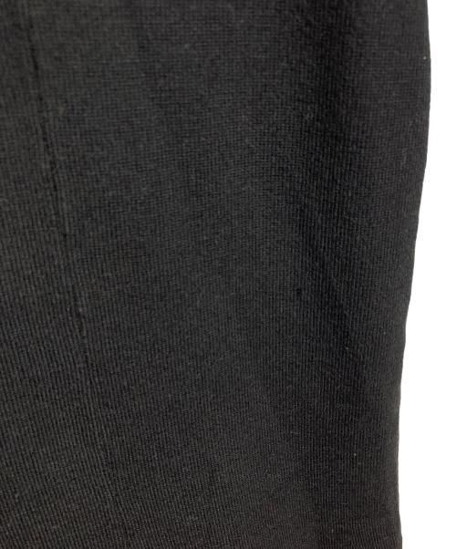 HER LIP TO（ハーリップトゥ）Her lip to (ハーリップトゥ) Ritz Faux Fur Mermaid Dress  リッツ フェイクファー マーメイドドレス　ロングワンピース　マキシワンピース ブラック サイズ:Sの古着・服飾アイテム