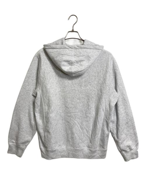 SUPREME（シュプリーム）SUPREME (シュプリーム) APPLE HOODED SWEATSHIRT アップルフーディ　パーカー　 グレー サイズ:Lの古着・服飾アイテム