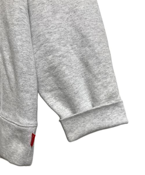 SUPREME（シュプリーム）SUPREME (シュプリーム) APPLE HOODED SWEATSHIRT アップルフーディ　パーカー　 グレー サイズ:Lの古着・服飾アイテム