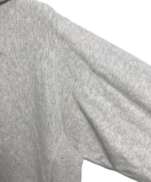 SUPREME（シュプリーム）SUPREME (シュプリーム) APPLE HOODED SWEATSHIRT アップルフーディ　パーカー　 グレー サイズ:Lの古着・服飾アイテム