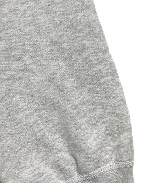 SUPREME（シュプリーム）SUPREME (シュプリーム) APPLE HOODED SWEATSHIRT アップルフーディ　パーカー　 グレー サイズ:Lの古着・服飾アイテム