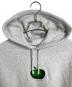 SUPREME (シュプリーム) APPLE HOODED SWEATSHIRT アップルフーディ　パーカー　 グレー サイズ:L：12000円