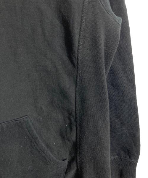 Noah（ノア）Noah (ノア) Small Rose Logo Hoodie スモールローズ　パーカー　フーディ ブラック サイズ:Lの古着・服飾アイテム