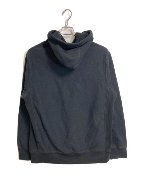 Noah（ノア）Noah (ノア) Small Rose Logo Hoodie スモールローズ　パーカー　フーディ ブラック サイズ:Lの古着・服飾アイテム