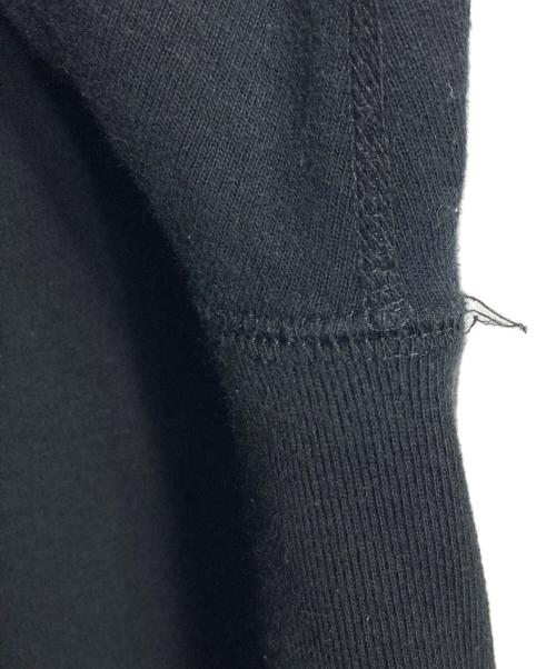 Noah（ノア）Noah (ノア) Small Rose Logo Hoodie スモールローズ　パーカー　フーディ ブラック サイズ:Lの古着・服飾アイテム