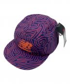 NEW BALANCE×Saleheニューバランス×）の古着「Yurt キャップ」｜パープル