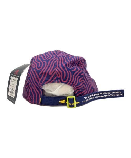 NEW BALANCE（ニューバランス）NEW BALANCE (ニューバランス) Salehe Yurt キャップ パープル 未使用品の古着・服飾アイテム