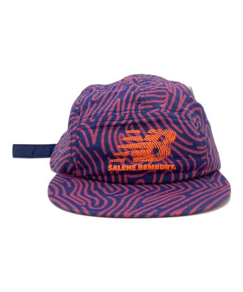 NEW BALANCE（ニューバランス）NEW BALANCE (ニューバランス) Salehe Yurt キャップ パープル 未使用品の古着・服飾アイテム