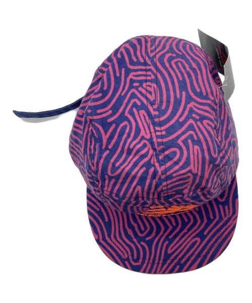 NEW BALANCE（ニューバランス）NEW BALANCE (ニューバランス) Salehe Yurt キャップ パープル 未使用品の古着・服飾アイテム