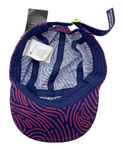 NEW BALANCE（ニューバランス）NEW BALANCE (ニューバランス) Salehe Yurt キャップ パープル 未使用品の古着・服飾アイテム