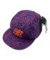 NEW BALANCE（ニューバランス）の古着「Yurt キャップ」｜パープル