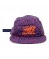 中古・古着 NEW BALANCE (ニューバランス) Salehe Yurt キャップ パープル 未使用品：8000円