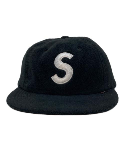 SUPREME（シュプリーム）Supreme (シュプリーム) POLARTEC S Logo 6-Panel キャップ ブラックの古着・服飾アイテム