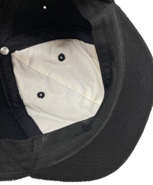 SUPREME（シュプリーム）Supreme (シュプリーム) POLARTEC S Logo 6-Panel キャップ ブラックの古着・服飾アイテム