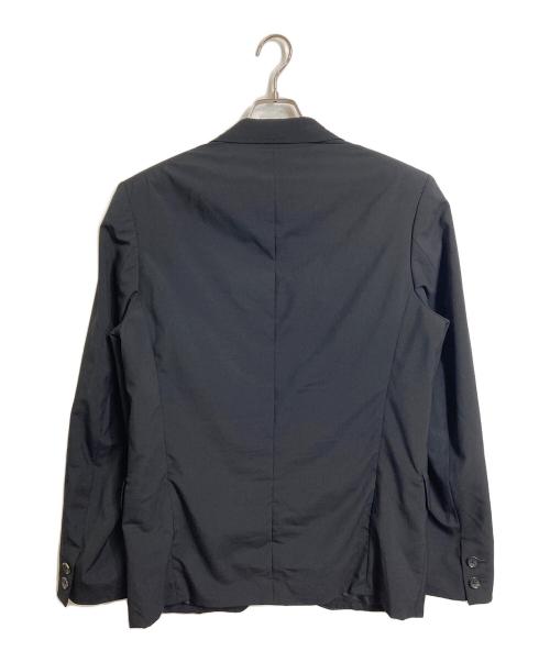 Y's（ワイズ）Y's (ワイズ) テーラードジャケット　デザインジャケット　アウター　ライトアウター　日本製 ブラック サイズ:3の古着・服飾アイテム