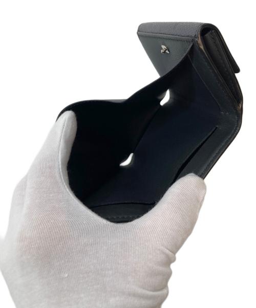 LOUIS VUITTON（ルイ ヴィトン）LOUIS VUITTON (ルイ ヴィトン) エクリプス ディスカバリーコンパクトウォレット　ミニ財布 ブラック サイズ:実寸参照の古着・服飾アイテム