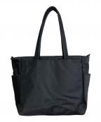 AFTERNOONTEA WARDROBEアフタヌーンティーワードローブ）の古着「無重力トートバッグ　トートバッグ　撥水加工　キャリーオン」｜ブラック