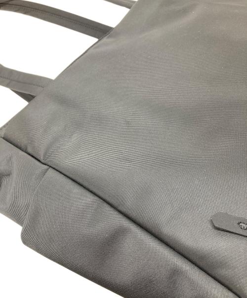 AFTERNOONTEA WARDROBE（アフタヌーンティーワードローブ）AFTERNOONTEA WARDROBE (アフタヌーンティーワードローブ) 無重力トートバッグ　トートバッグ　撥水加工　キャリーオン ブラック サイズ:実寸参照の古着・服飾アイテム