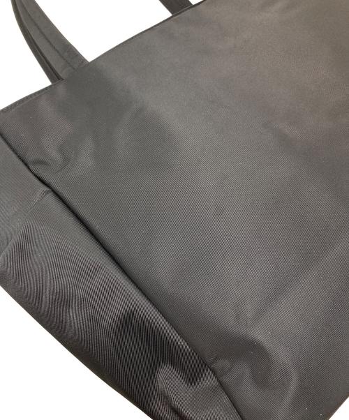 AFTERNOONTEA WARDROBE（アフタヌーンティーワードローブ）AFTERNOONTEA WARDROBE (アフタヌーンティーワードローブ) 無重力トートバッグ　トートバッグ　撥水加工　キャリーオン ブラック サイズ:実寸参照の古着・服飾アイテム