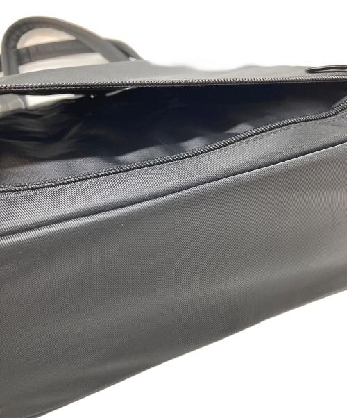 AFTERNOONTEA WARDROBE（アフタヌーンティーワードローブ）AFTERNOONTEA WARDROBE (アフタヌーンティーワードローブ) 無重力トートバッグ　トートバッグ　撥水加工　キャリーオン ブラック サイズ:実寸参照の古着・服飾アイテム