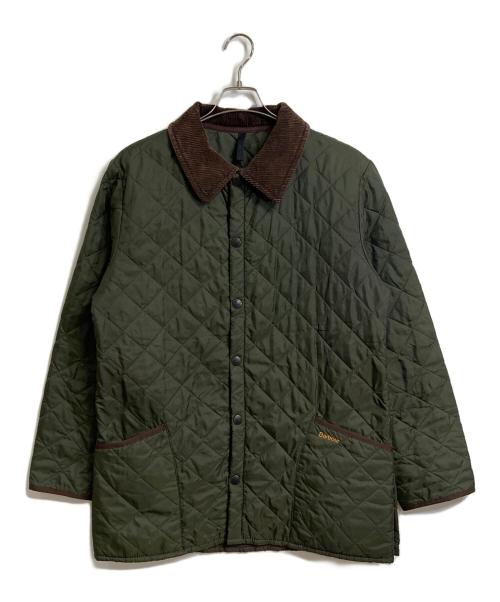 Barbour（バブアー）Barbour (バブアー) LIDDESDALE キルティングジャケット　 3ワラント オリーブ サイズ:Mの古着・服飾アイテム