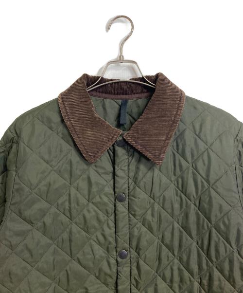 Barbour（バブアー）Barbour (バブアー) LIDDESDALE キルティングジャケット　 3ワラント オリーブ サイズ:Mの古着・服飾アイテム