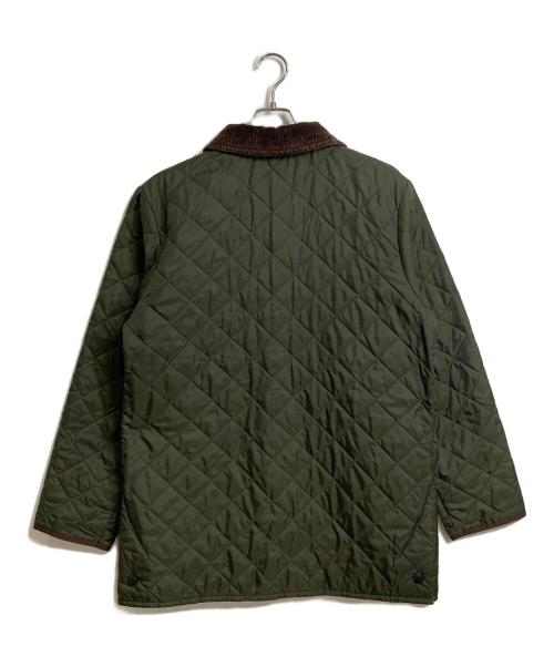 Barbour（バブアー）Barbour (バブアー) LIDDESDALE キルティングジャケット　 3ワラント オリーブ サイズ:Mの古着・服飾アイテム