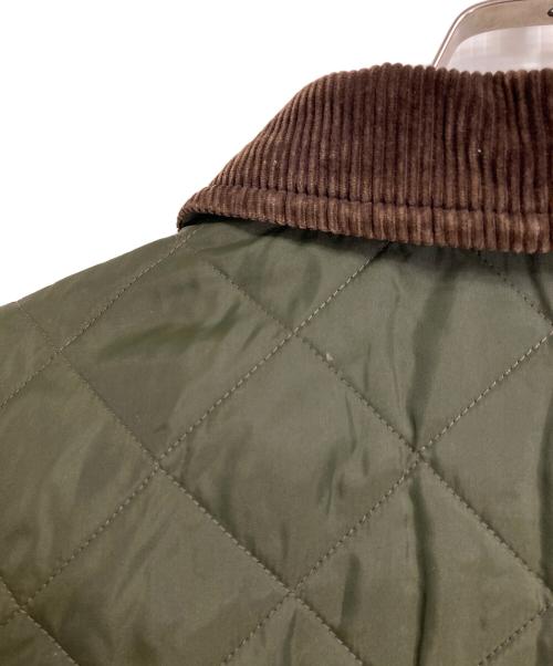 Barbour（バブアー）Barbour (バブアー) LIDDESDALE キルティングジャケット　 3ワラント オリーブ サイズ:Mの古着・服飾アイテム