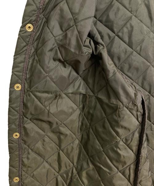 Barbour（バブアー）Barbour (バブアー) LIDDESDALE キルティングジャケット　 3ワラント オリーブ サイズ:Mの古着・服飾アイテム