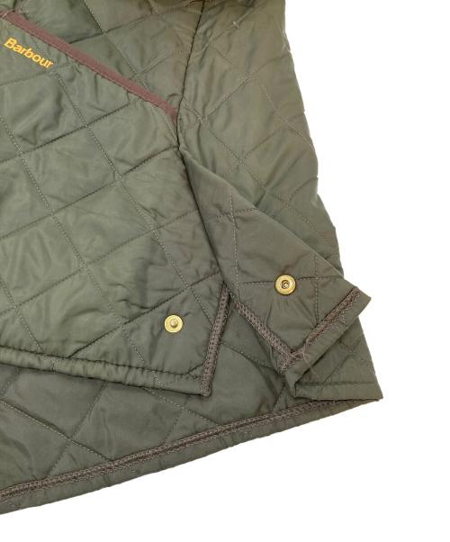 Barbour（バブアー）Barbour (バブアー) LIDDESDALE キルティングジャケット　 3ワラント オリーブ サイズ:Mの古着・服飾アイテム