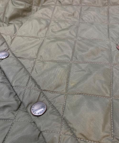 Barbour（バブアー）Barbour (バブアー) LIDDESDALE キルティングジャケット　 3ワラント オリーブ サイズ:Mの古着・服飾アイテム