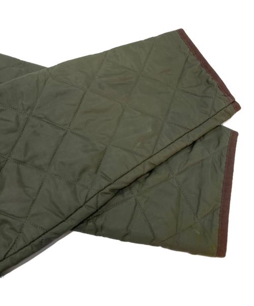 Barbour（バブアー）Barbour (バブアー) LIDDESDALE キルティングジャケット　 3ワラント オリーブ サイズ:Mの古着・服飾アイテム