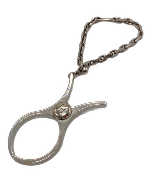 HERMES（エルメス）HERMES (エルメス) グローブホルダー シルバー サイズ:実寸参照の古着・服飾アイテム