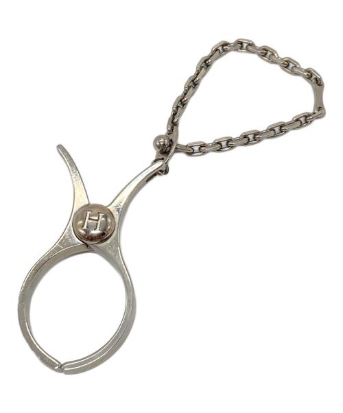 HERMES（エルメス）HERMES (エルメス) グローブホルダー シルバー サイズ:実寸参照の古着・服飾アイテム