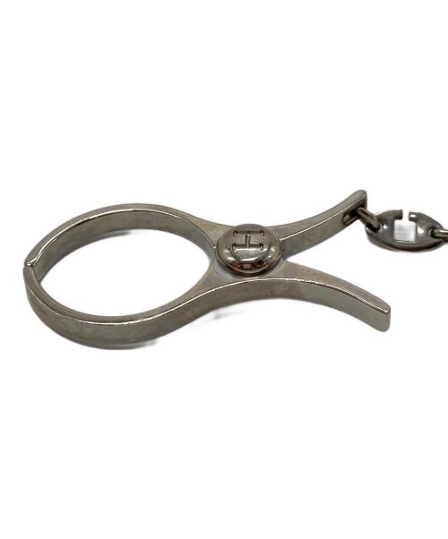 HERMES（エルメス）HERMES (エルメス) グローブホルダー シルバー サイズ:実寸参照の古着・服飾アイテム