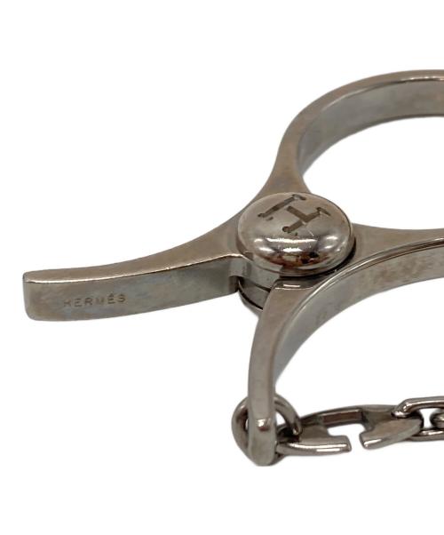 HERMES（エルメス）HERMES (エルメス) グローブホルダー シルバー サイズ:実寸参照の古着・服飾アイテム