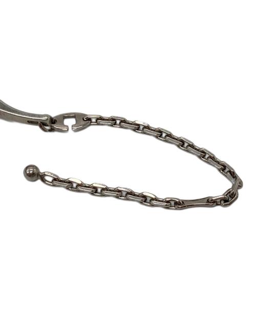 HERMES（エルメス）HERMES (エルメス) グローブホルダー シルバー サイズ:実寸参照の古着・服飾アイテム