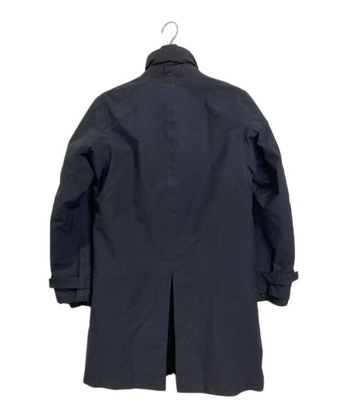 STONE ISLAND（ストーンアイランド）STONE ISLAND (ストーンアイランド) STEALTH TRENCH COAT ゴアテックストレンチコート　11AW　shadow project 初期 ブラック サイズ:Sの古着・服飾アイテム