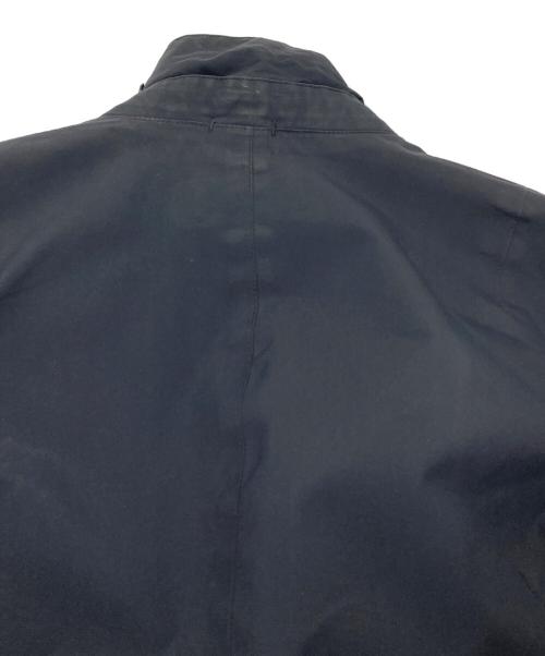 STONE ISLAND（ストーンアイランド）STONE ISLAND (ストーンアイランド) STEALTH TRENCH COAT ゴアテックストレンチコート　11AW　shadow project 初期 ブラック サイズ:Sの古着・服飾アイテム