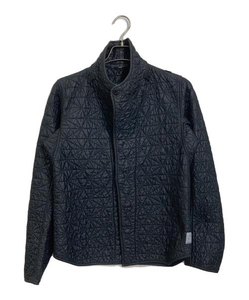 STONE ISLAND（ストーンアイランド）STONE ISLAND (ストーンアイランド) STEALTH TRENCH COAT ゴアテックストレンチコート　11AW　shadow project 初期 ブラック サイズ:Sの古着・服飾アイテム