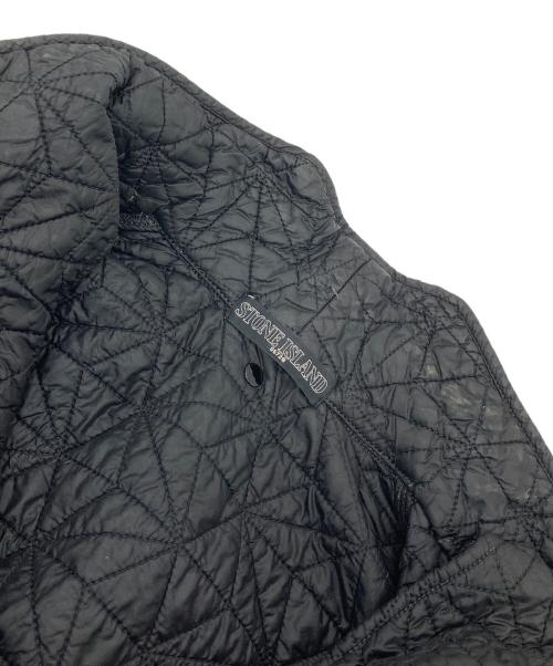 STONE ISLAND（ストーンアイランド）STONE ISLAND (ストーンアイランド) STEALTH TRENCH COAT ゴアテックストレンチコート　11AW　shadow project 初期 ブラック サイズ:Sの古着・服飾アイテム