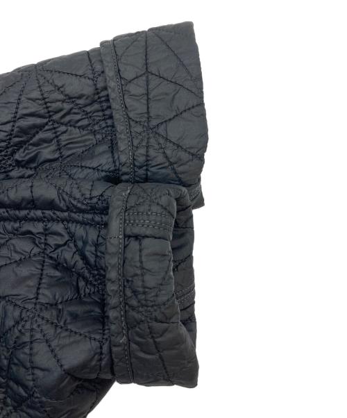 STONE ISLAND（ストーンアイランド）STONE ISLAND (ストーンアイランド) STEALTH TRENCH COAT ゴアテックストレンチコート　11AW　shadow project 初期 ブラック サイズ:Sの古着・服飾アイテム