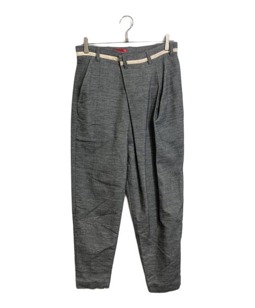ohta（オオタ）OHTA (オオタ) テーパードパンツ　ポリエステル混パンツ グレー サイズ:Mの古着・服飾アイテム