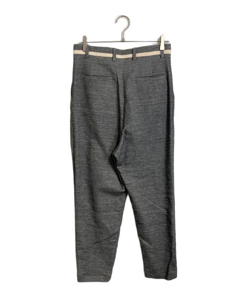 ohta（オオタ）OHTA (オオタ) テーパードパンツ　ポリエステル混パンツ グレー サイズ:Mの古着・服飾アイテム