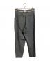OHTA (オオタ) テーパードパンツ　ポリエステル混パンツ グレー サイズ:M：4500円